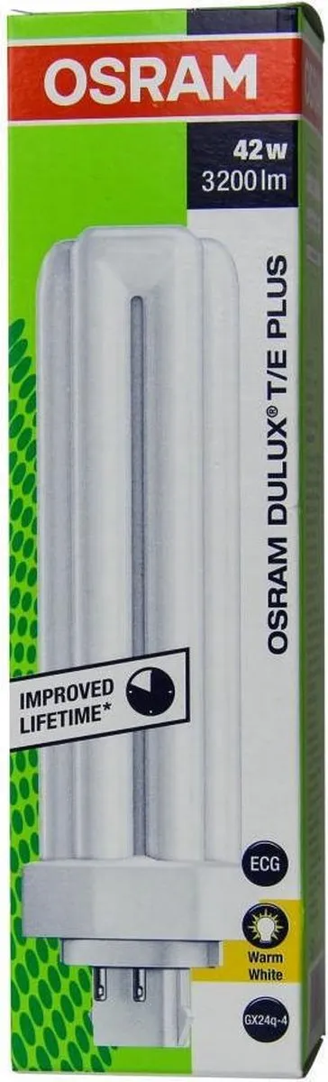 Osram Dulux Plus Spaarlamp 32W - Mat - 4000K - afbeelding 6 van 6