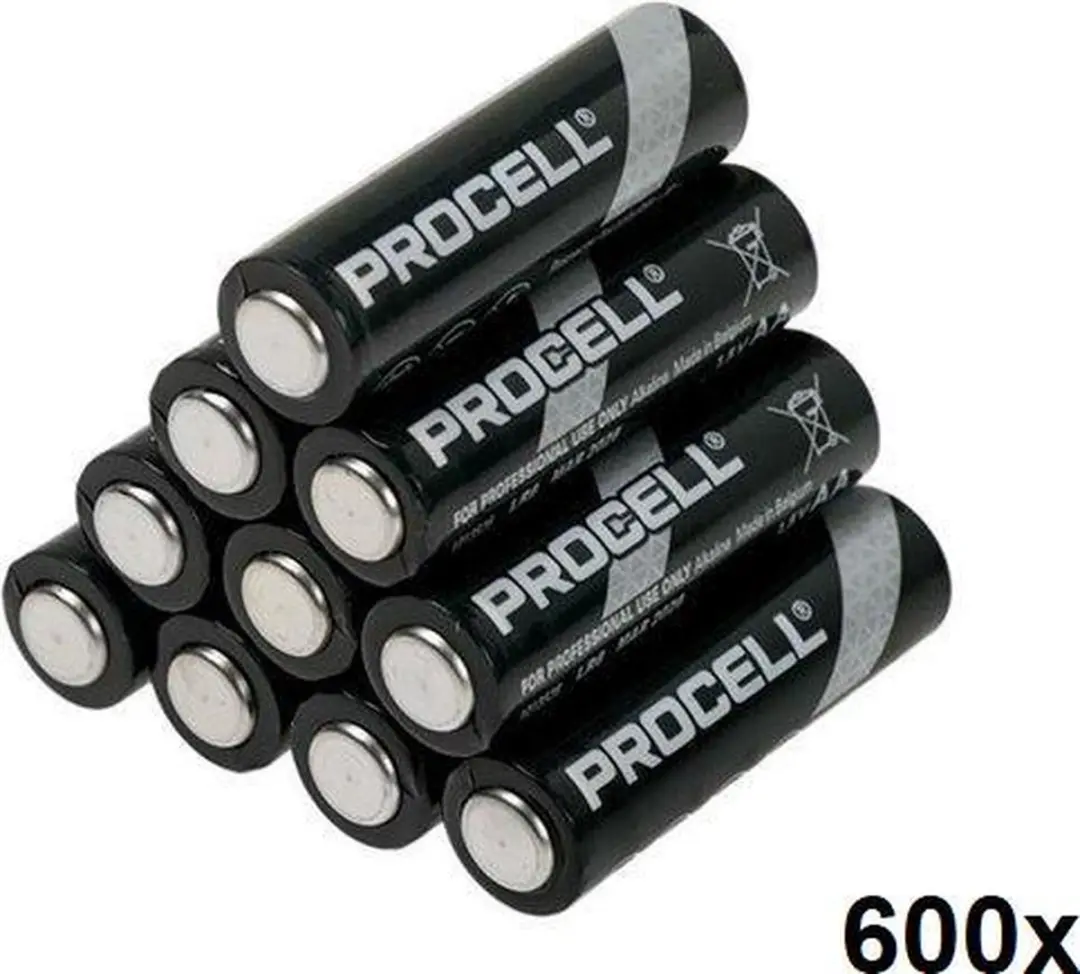 600 Stuks