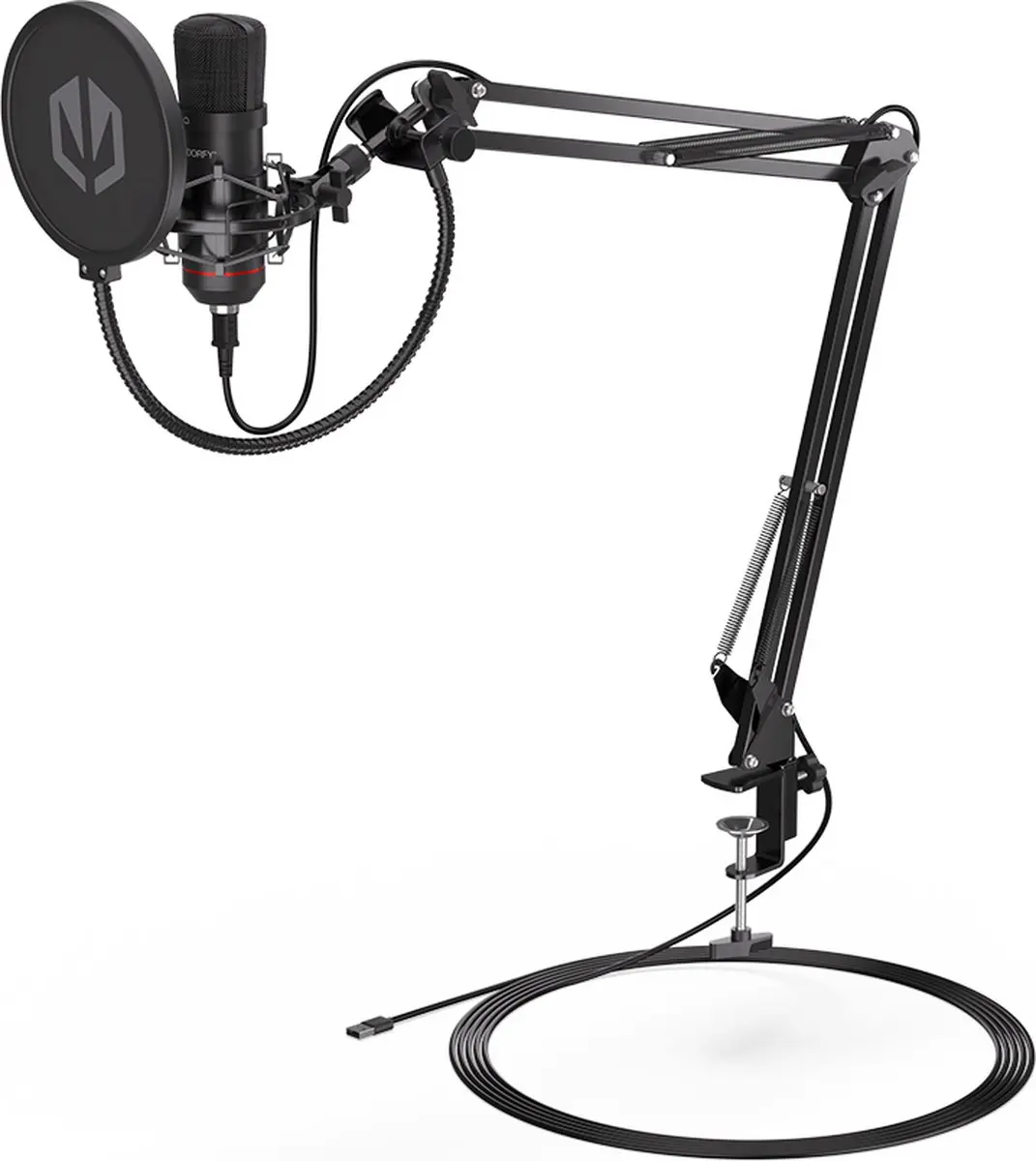 ENDORFY Solum EY1B001 PC-microfoon