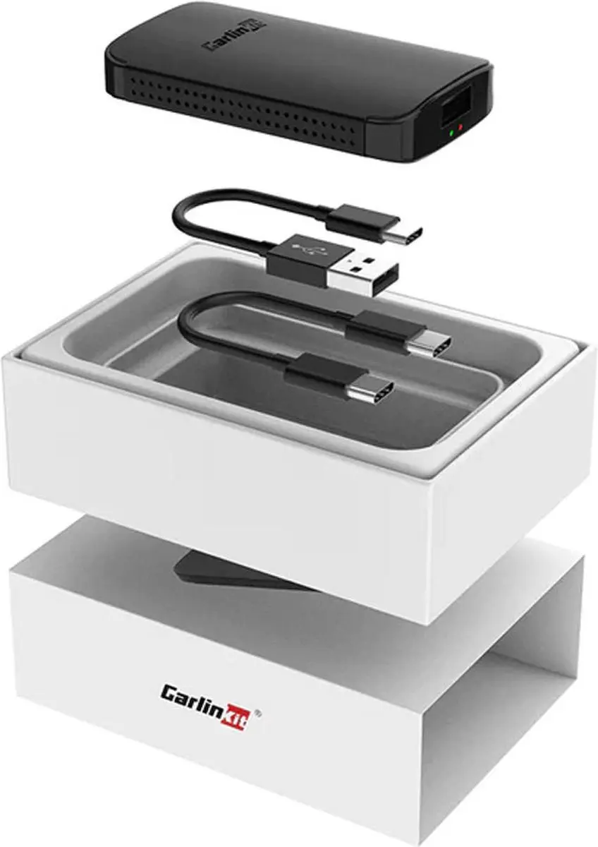 CarlinKit CPC200-A2A Draadloze Android Auto Adapter - Zwart - afbeelding 4 van 6