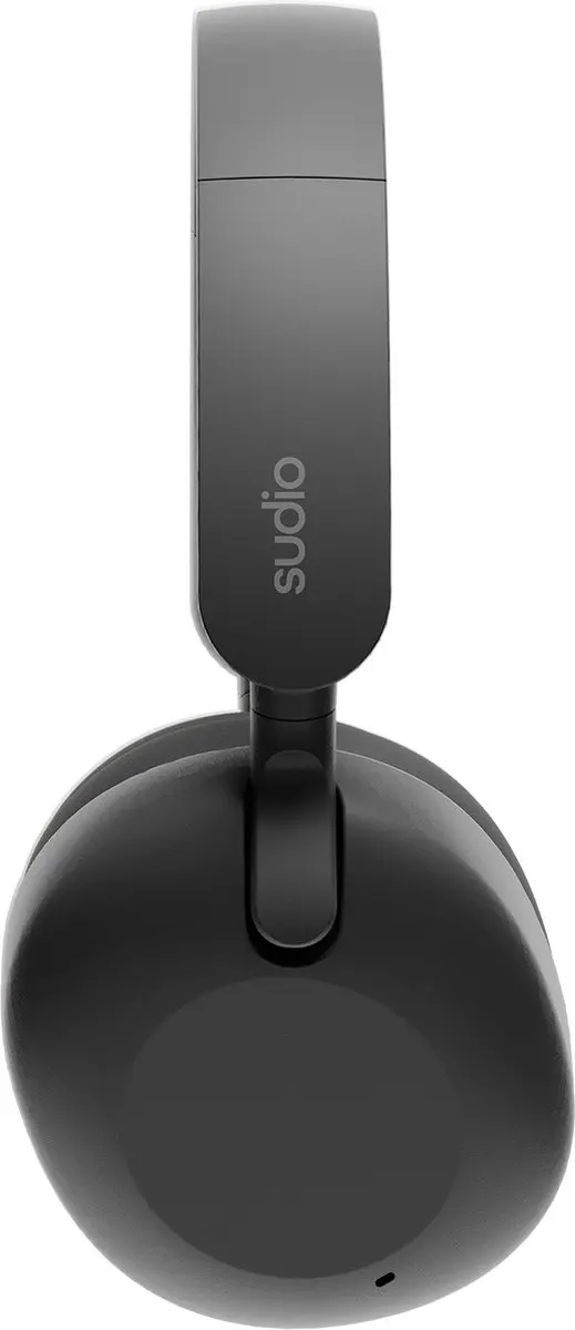 Sudio K2 K2BLK Draadloze Koptelefoon - Zwart - afbeelding 2 van 6