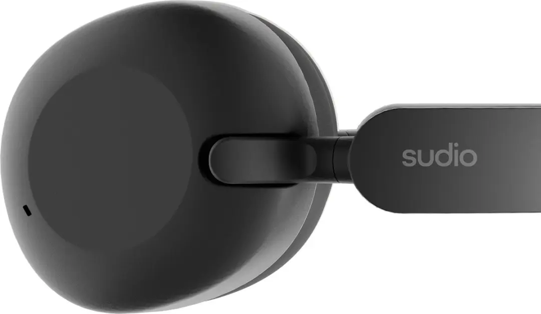 Sudio K2 K2BLK Draadloze Koptelefoon - Zwart - afbeelding 4 van 6