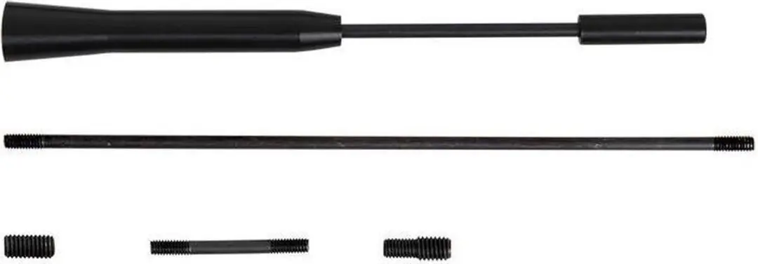 ProPlus Autoantenne 16V - 12/17/26cm - Zwart - afbeelding 3 van 6