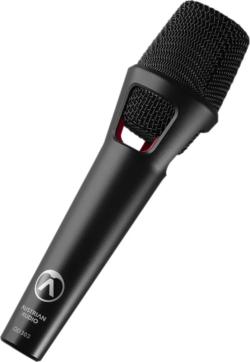 Austrian Audio OD303 Zangmicrofoon - Dynamisch - Zwart - afbeelding 5 van 6