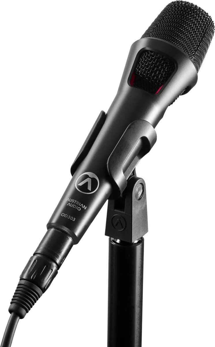 Austrian Audio OD303 Zangmicrofoon - Dynamisch - Zwart - afbeelding 4 van 6