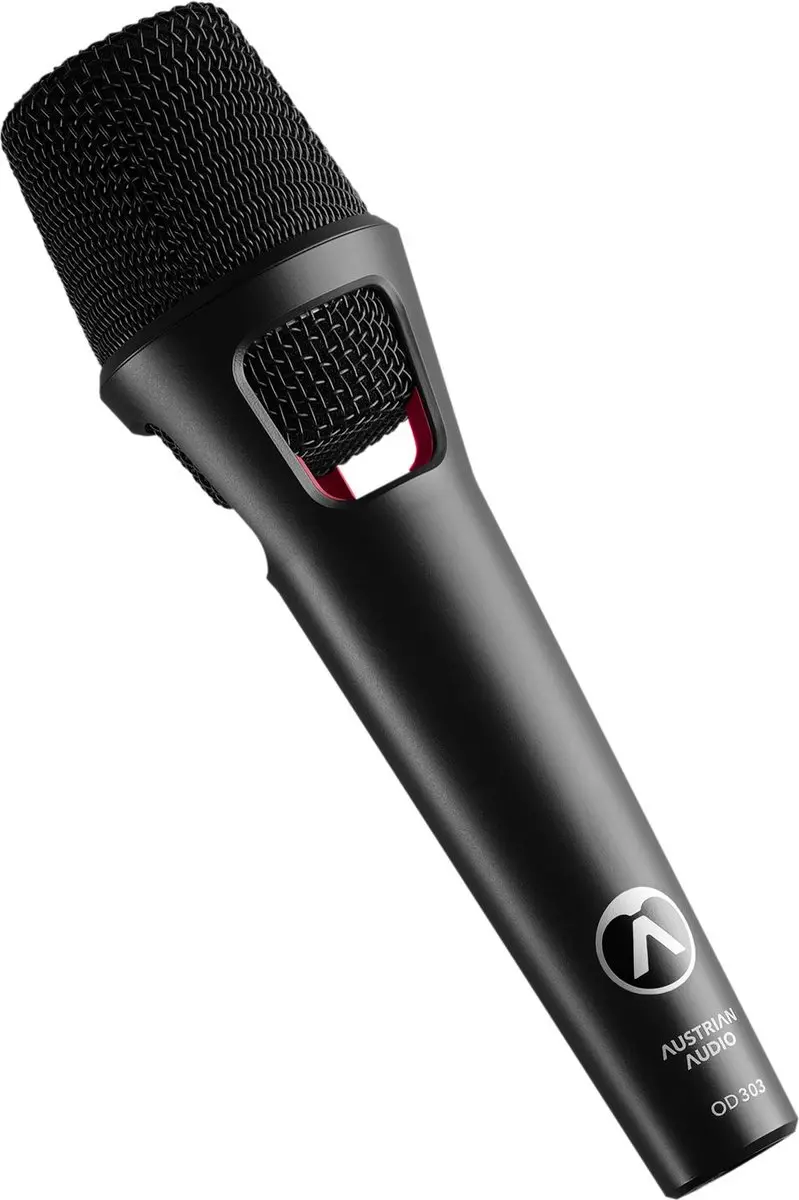 Austrian Audio OD303 Zangmicrofoon - Dynamisch - Zwart - afbeelding 6 van 6