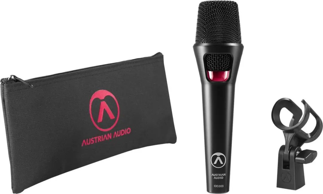 Austrian Audio OD303 Zangmicrofoon - Dynamisch - Zwart - afbeelding 3 van 6