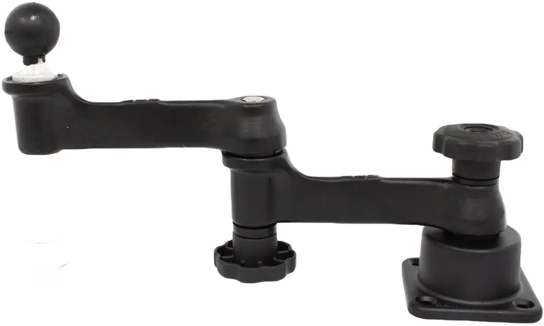 Horizontale 12" Electronic Mount swingarm RAM-109H-1BU