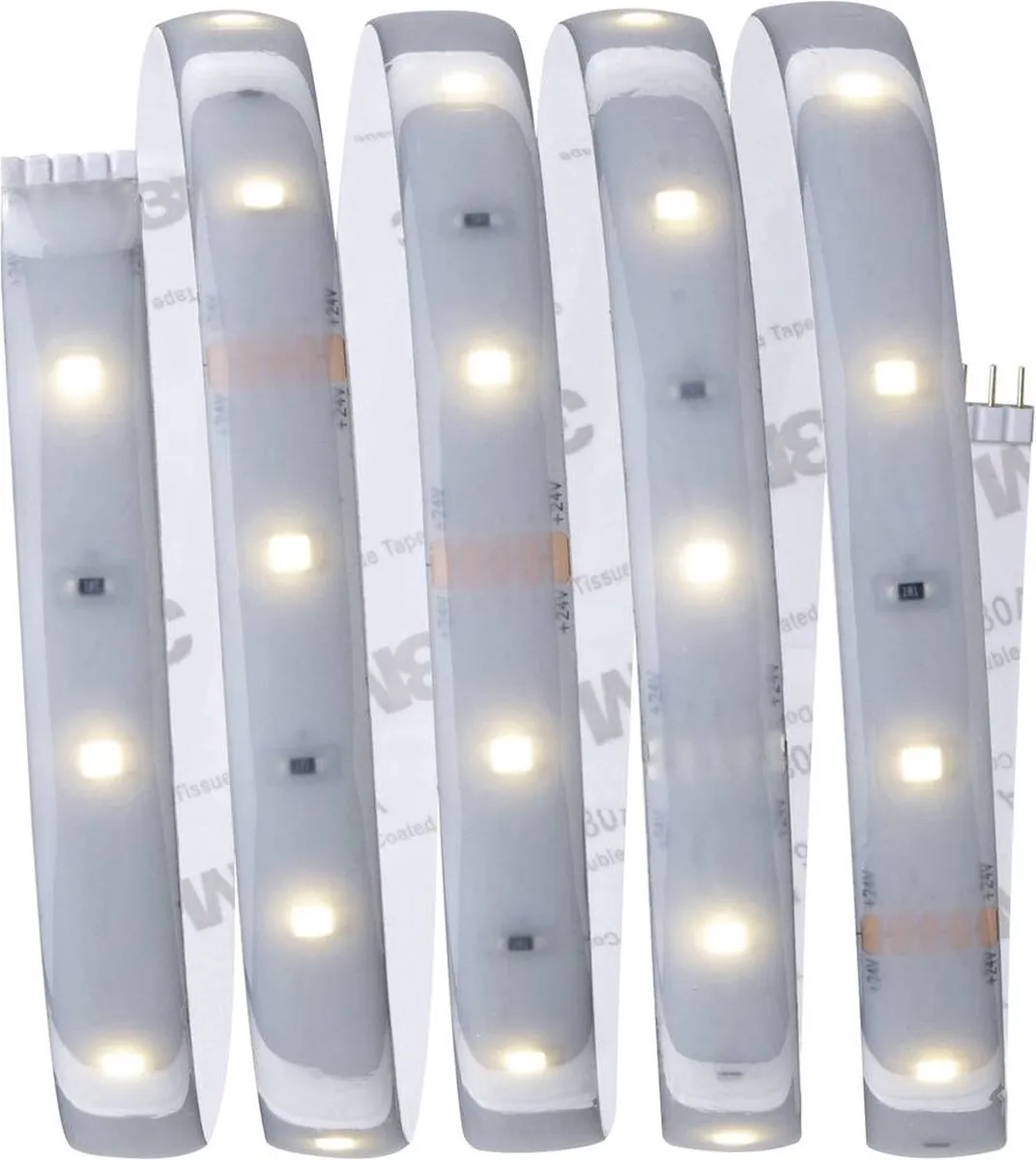 Paulmann MaxLED 250 Warmwit LED-strip 150cm - Zilver gecoat