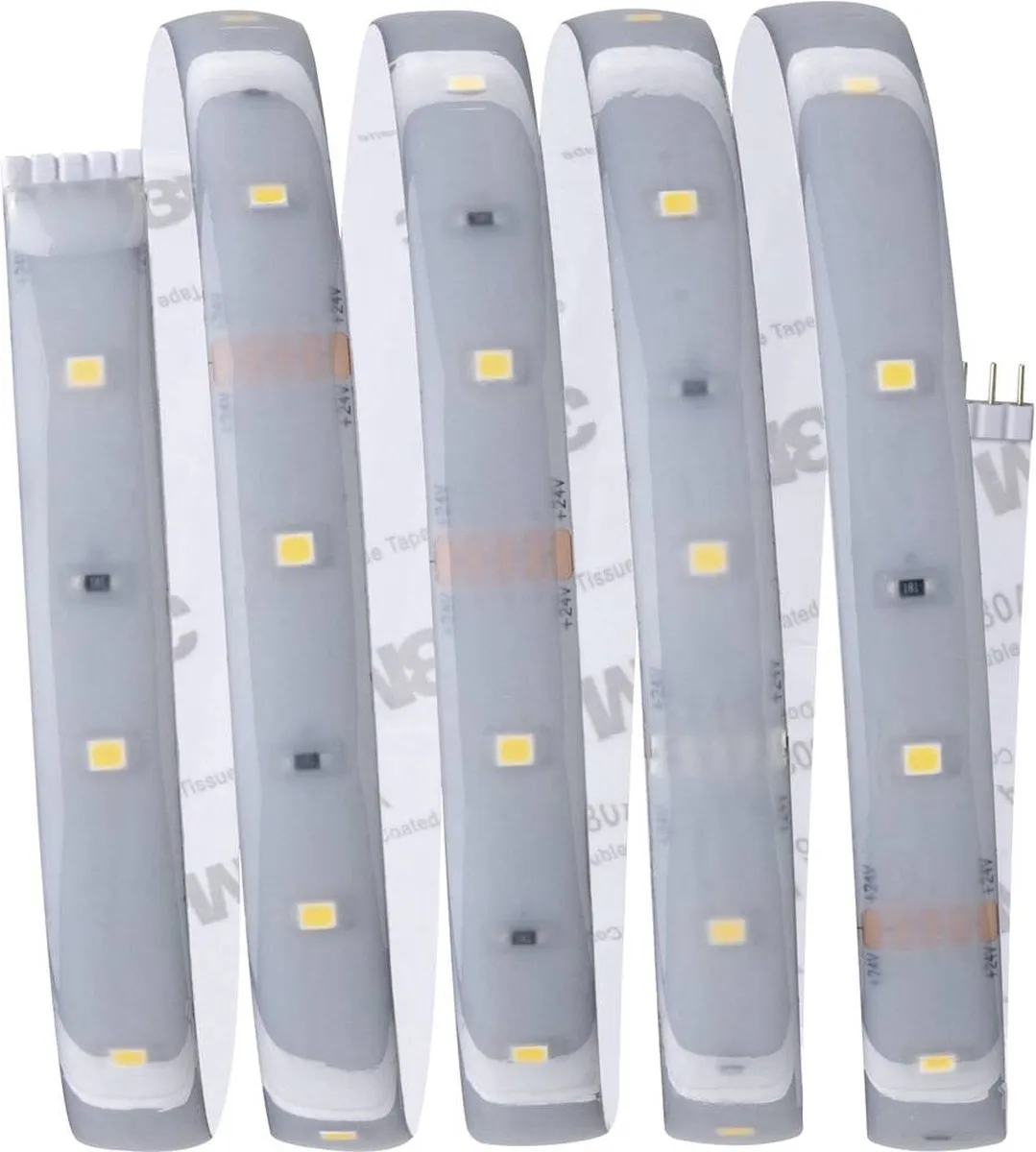 Paulmann MaxLED 250 Warmwit LED-strip 150cm - Zilver gecoat
