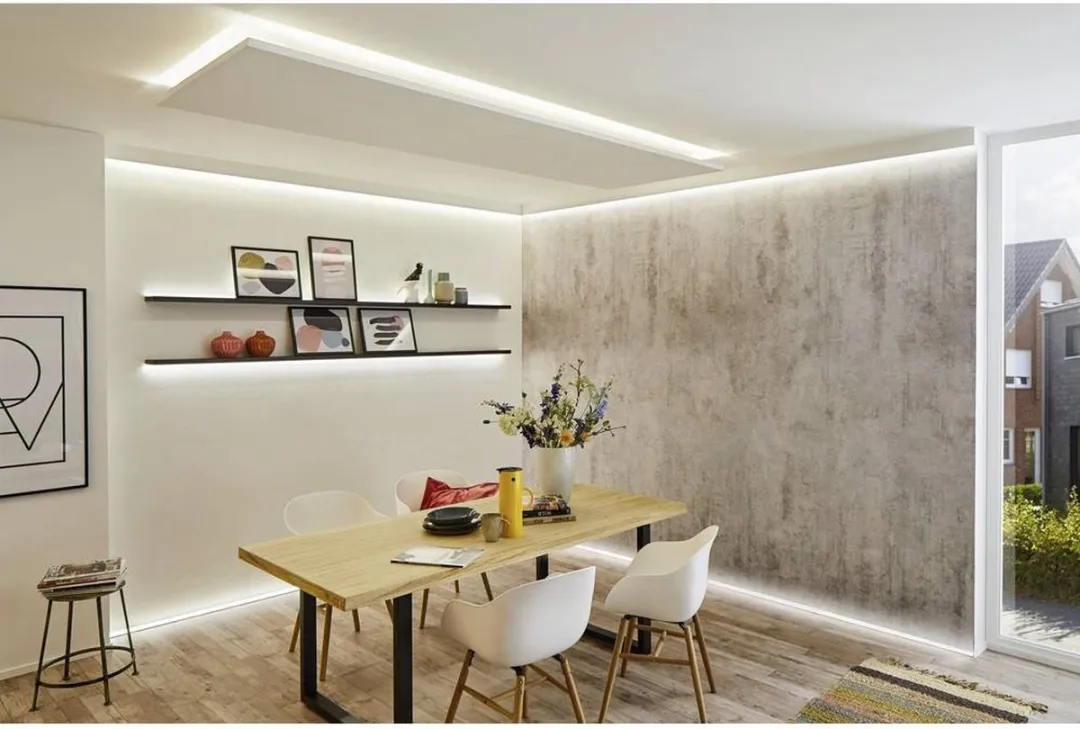 Paulmann MaxLED 250 Warmwit LED-strip 150cm - Zilver gecoat