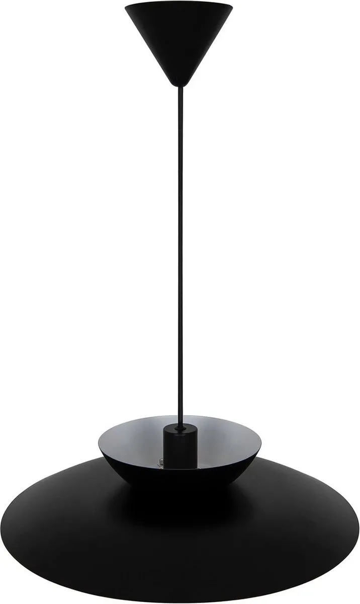 Nordlux Carmen Hanglamp E27 - Ø45cm - Zwart