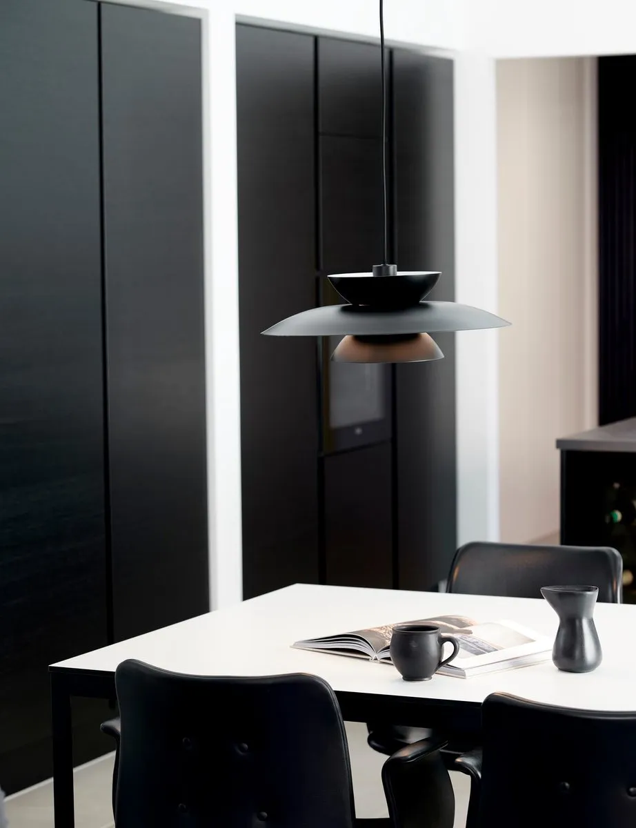 Nordlux Carmen Hanglamp E27 - Ø45cm - Zwart