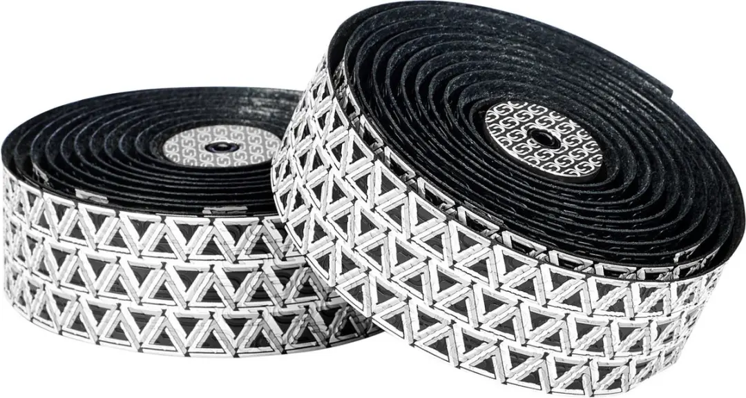 Deda Loop Tape Stuurlint - Zwart/Zilver - afbeelding 6 van 6