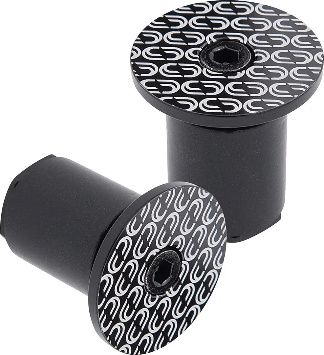 Deda Loop Tape Stuurlint - Zwart/Zilver - afbeelding 5 van 6