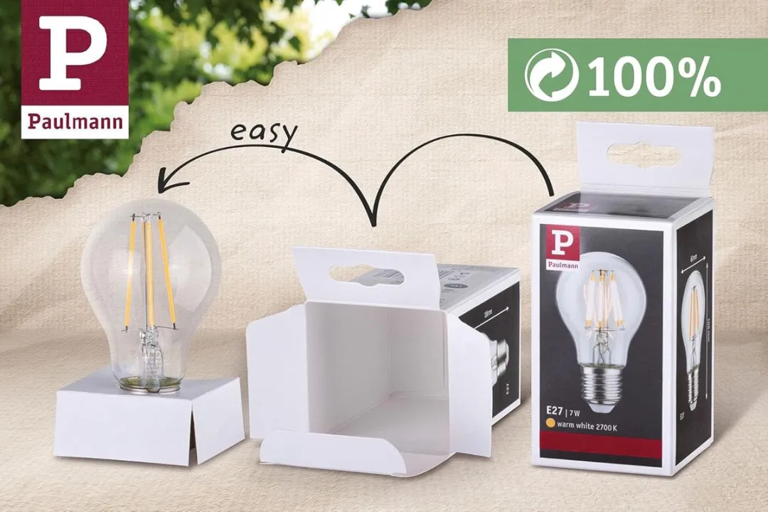 Paulmann 1879 Filament LED Kaars E14 2W 1700K - Goud