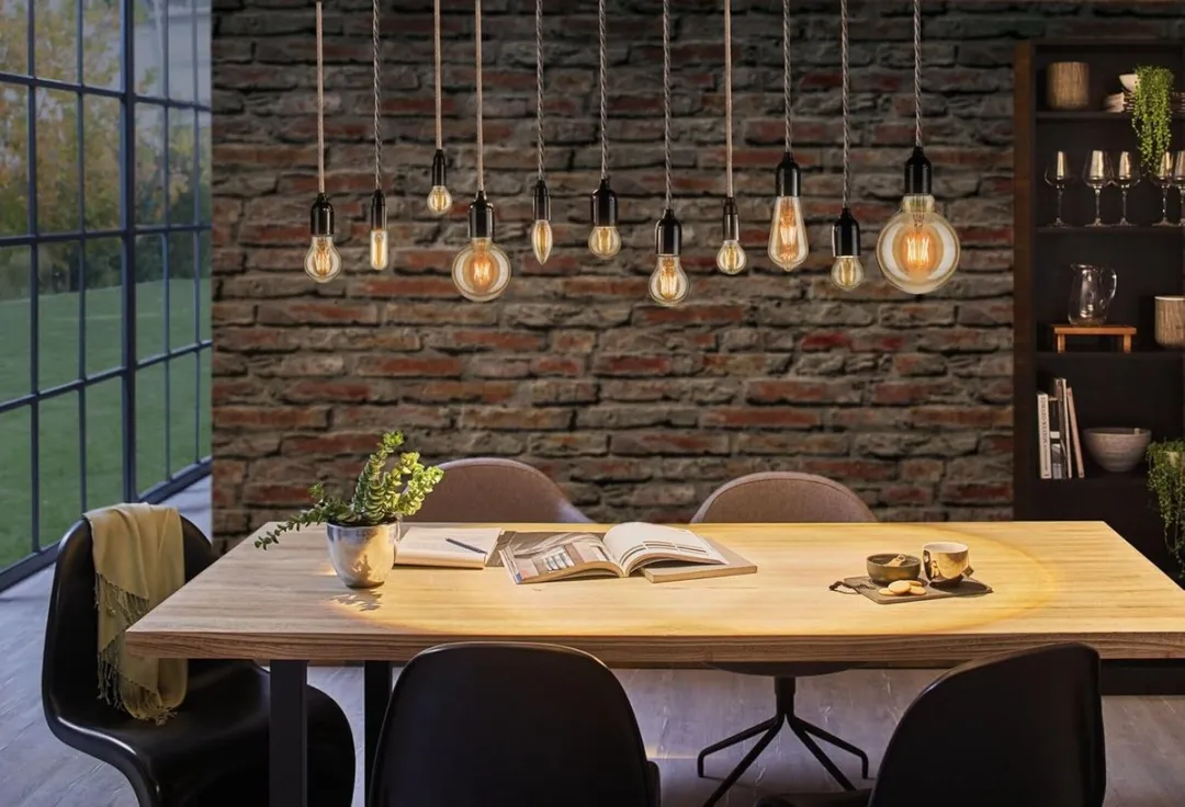Paulmann 1879 Filament LED Kaars E14 2W 1700K - Goud