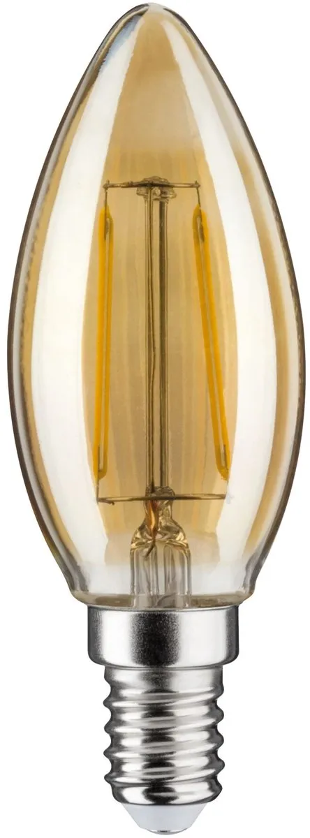 Paulmann 1879 Filament LED Kaars E14 2W 1700K - Goud - afbeelding 6 van 6