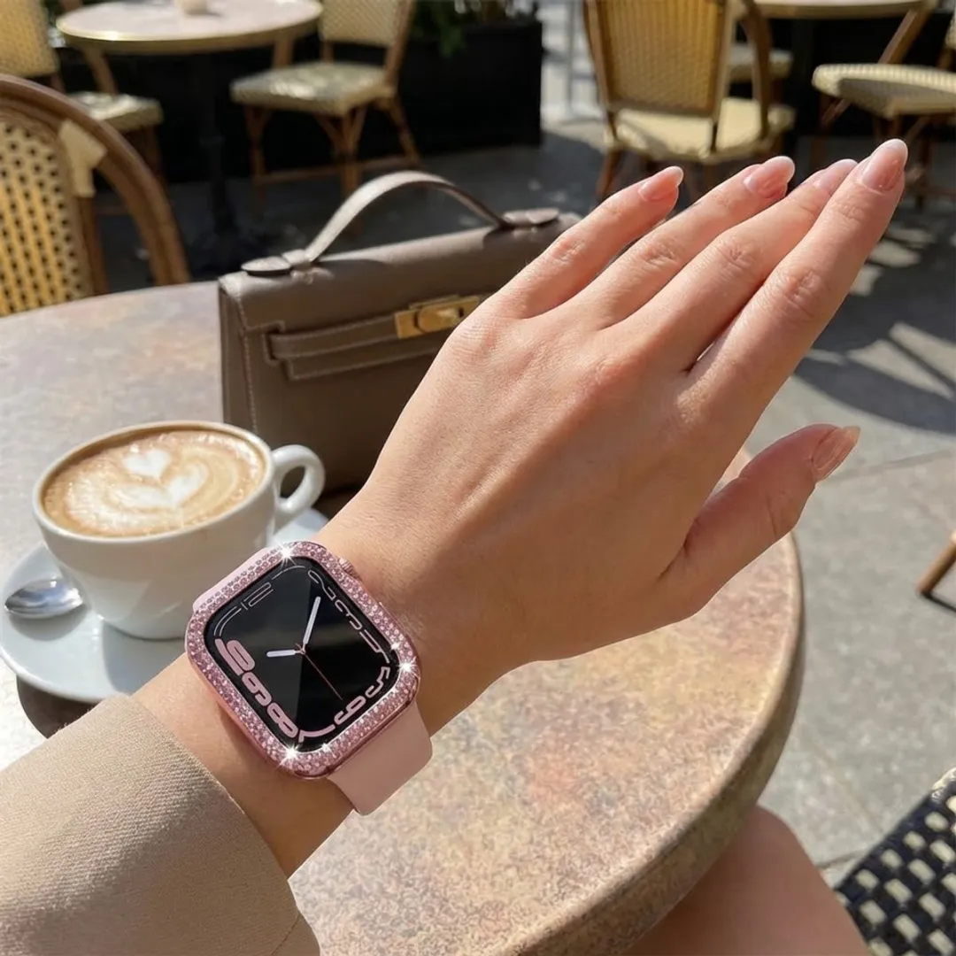 NUVEX Smartwatch Screenprotector Set 20 Stuks - Apple Watch 41mm - 5 Kleuren