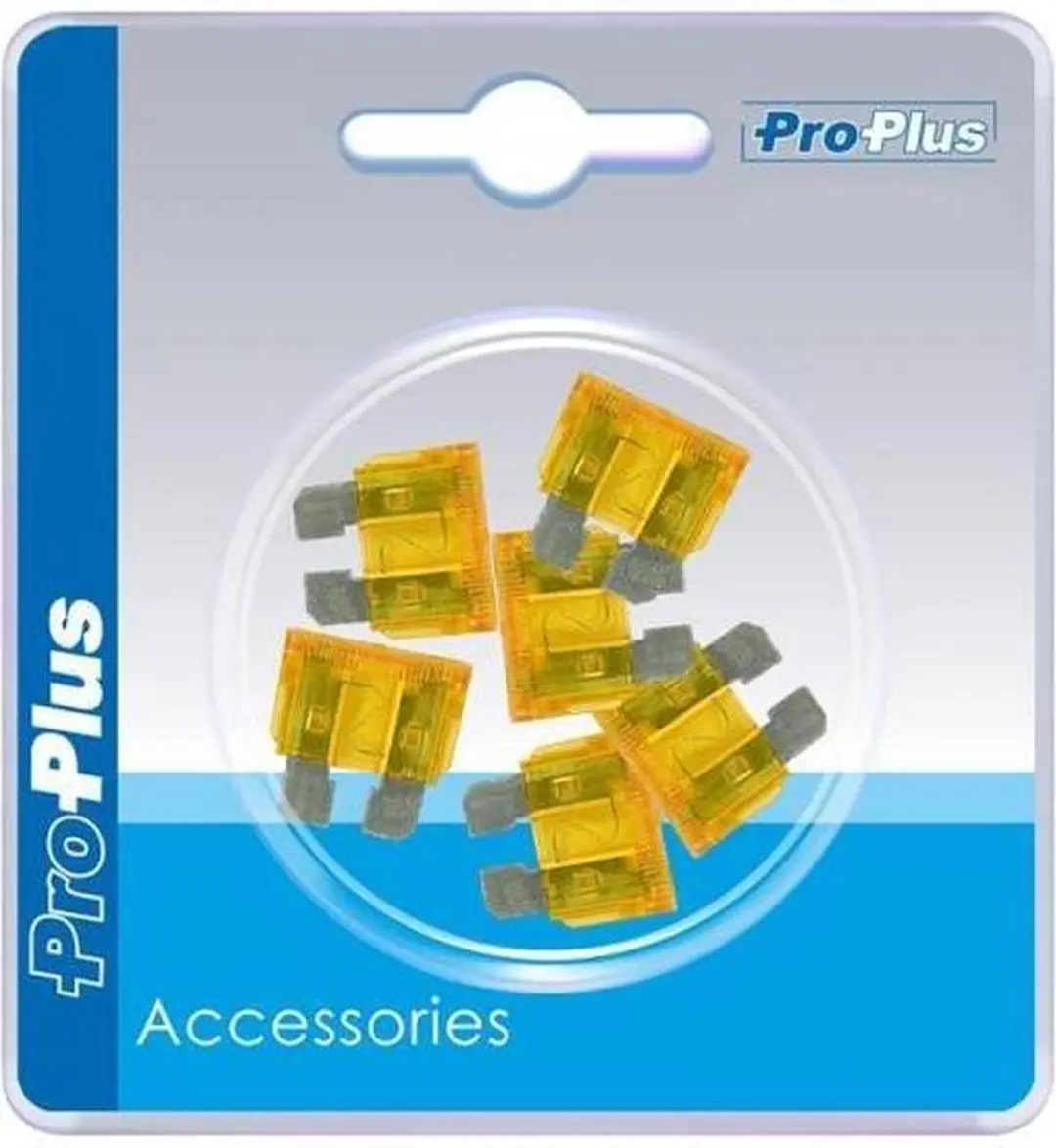 ProPlus Steekzekeringen 5A - Lichtbruin - 6 stuks - afbeelding 6 van 6