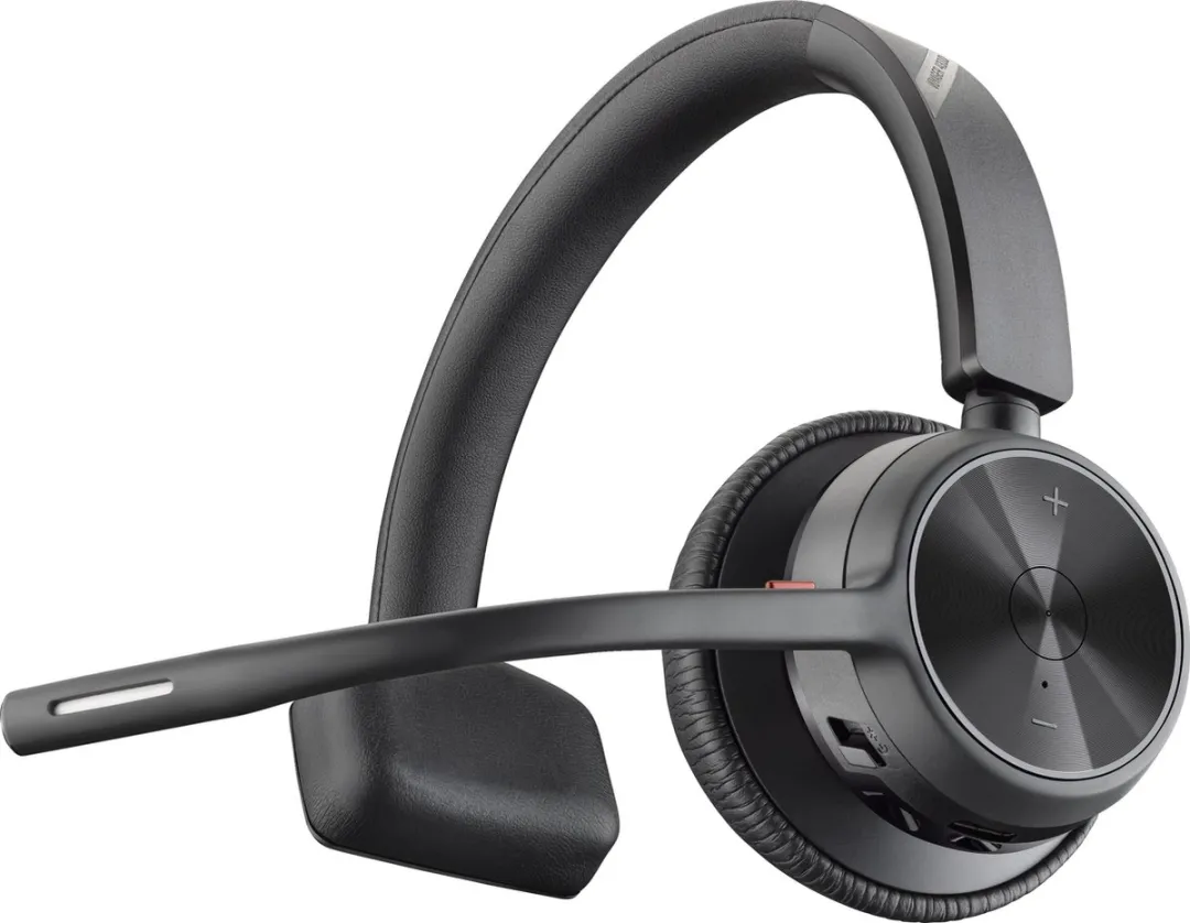 HP Poly Voyager 4310 UC Headset - Noise Cancelling - Zwart