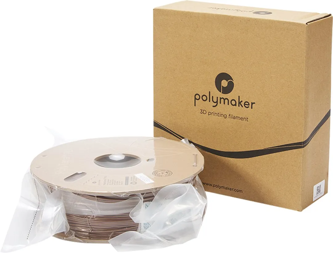 Polymaker PolyTerra Filament PLA 1.75mm 1000g - Aarde