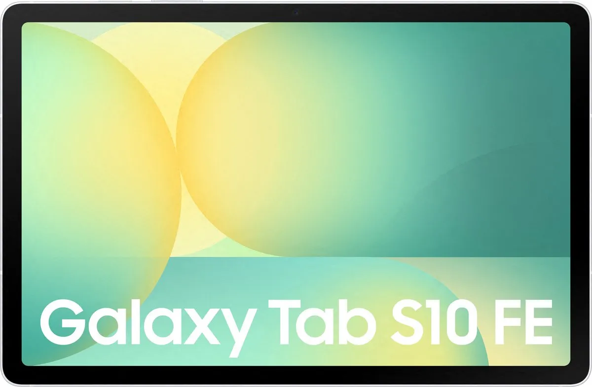 Samsung Galaxy Tab S10 FE 128GB - Zilver
