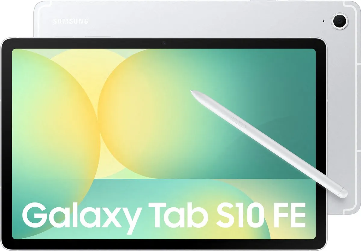 Samsung Galaxy Tab S10 FE 128GB - Zilver