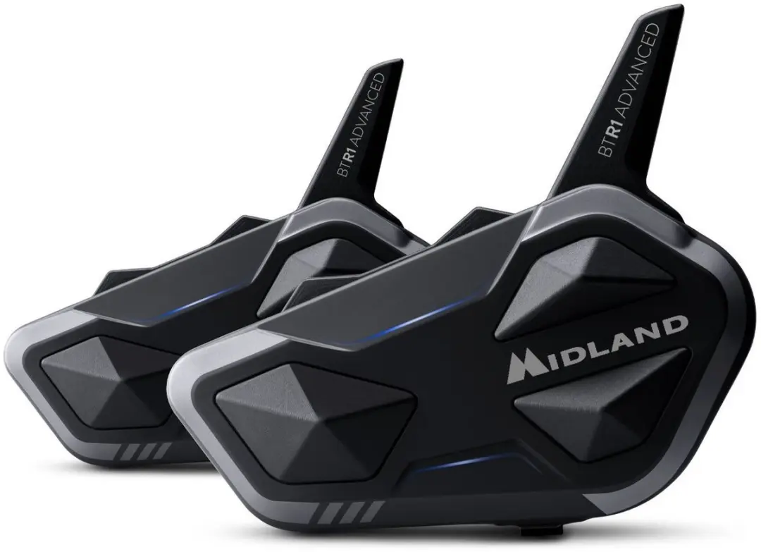 Midland BTR1 Advanced Twin Bluetooth Communicatiesysteem - afbeelding 3 van 3