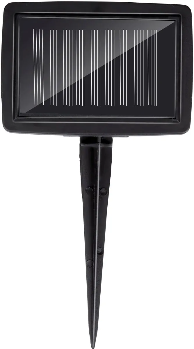 Grundig Solar RGB/Wit Tuinspot 15cm - Mat Glas - IP44