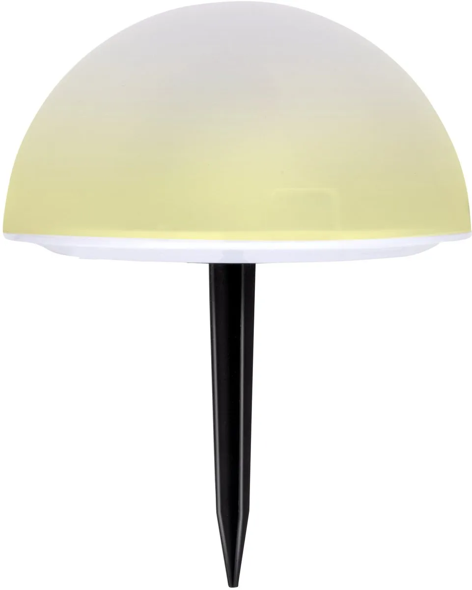 Grundig Solar RGB/Wit Tuinspot 15cm - Mat Glas - IP44