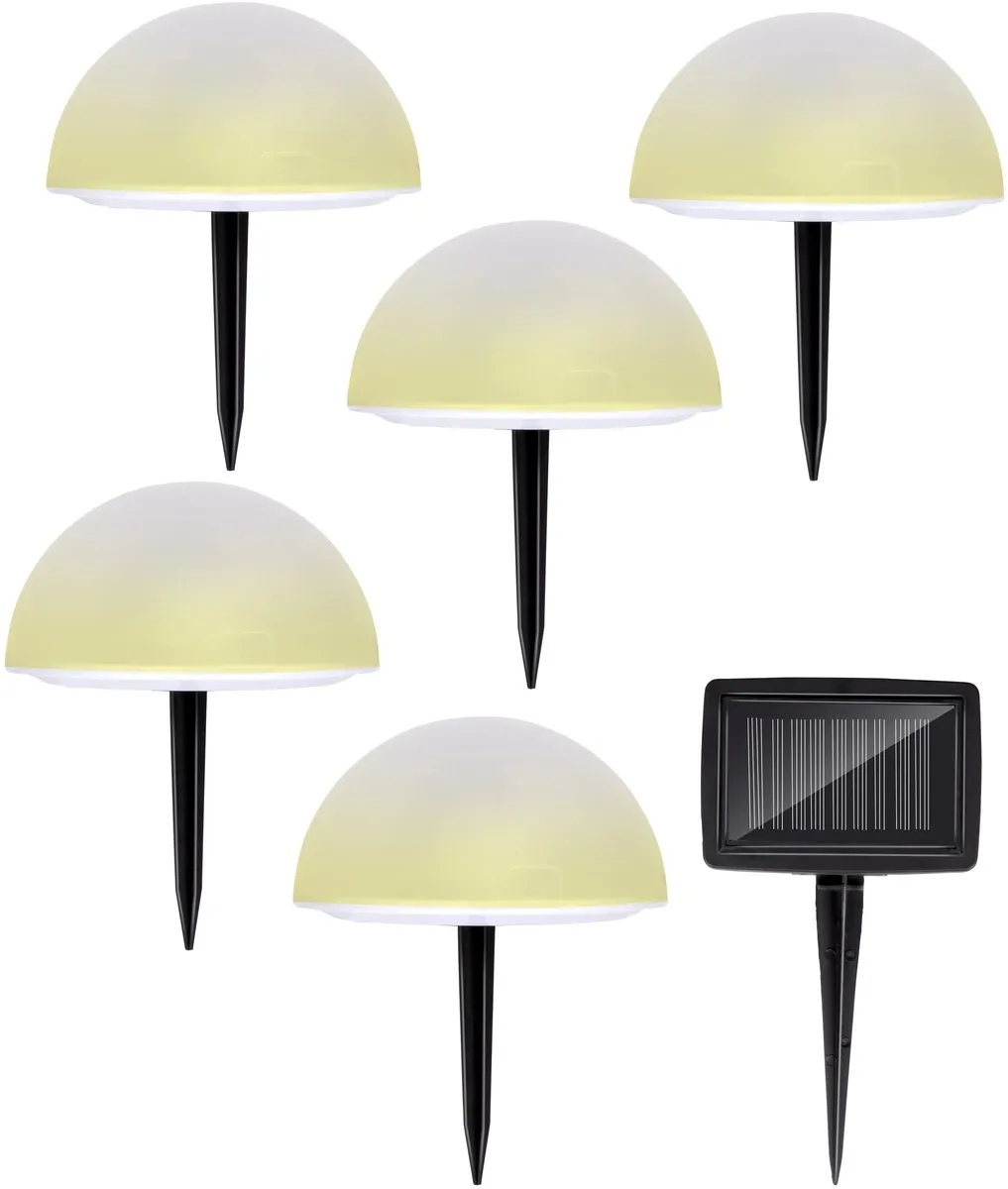 Grundig Solar RGB/Wit Tuinspot 15cm