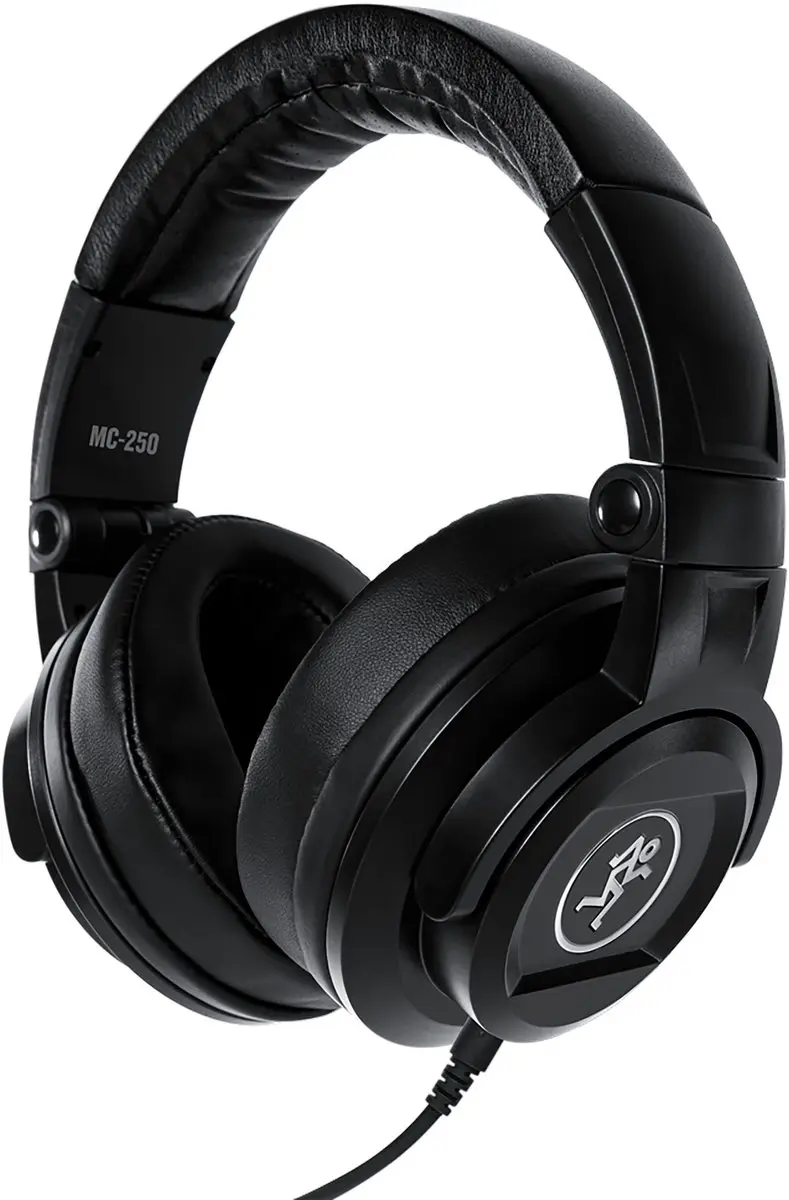 Mackie MC-250 Gesloten Studio Koptelefoon - Zwart - afbeelding 5 van 6
