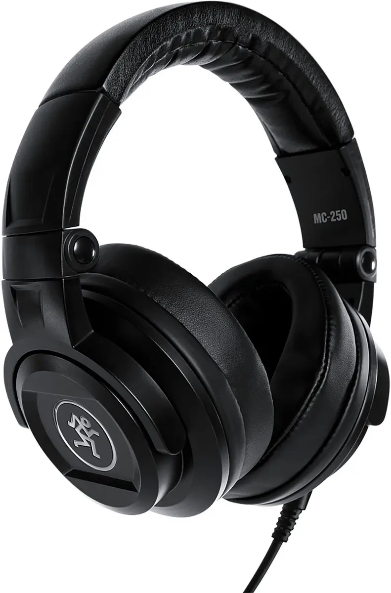 Mackie MC-250 Gesloten Studio Koptelefoon - Zwart - afbeelding 4 van 6