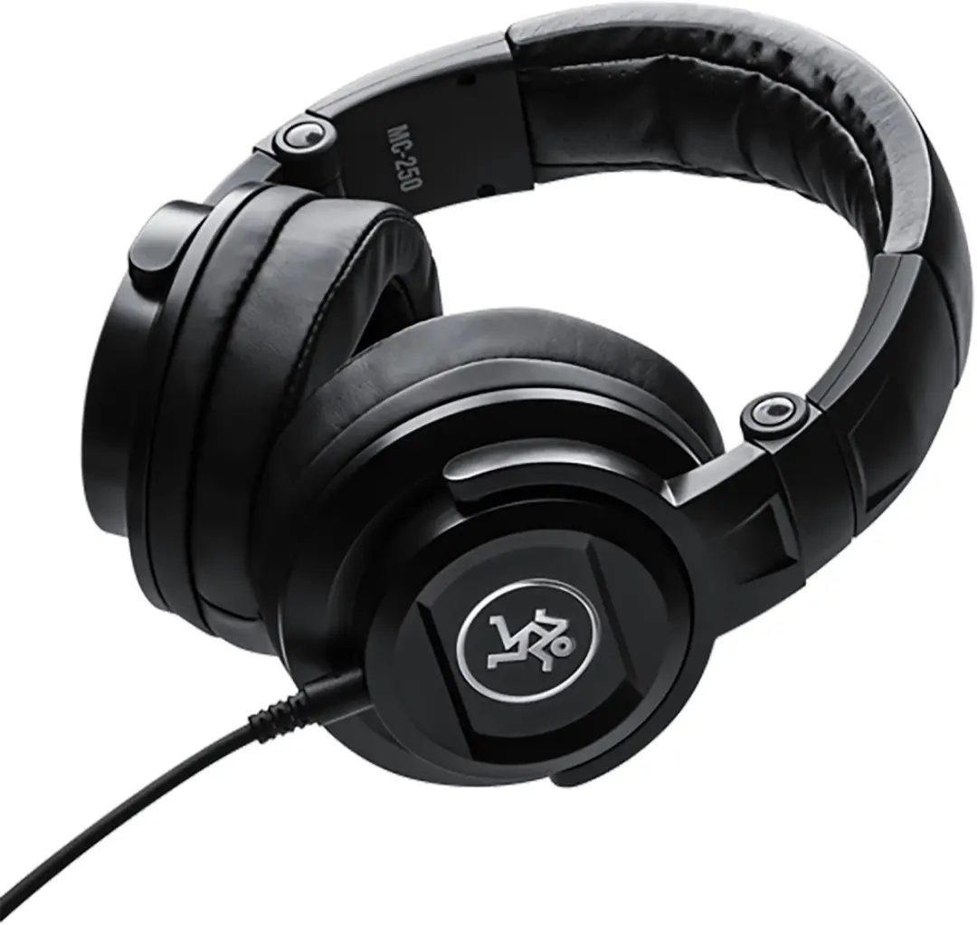 Mackie MC-250 Gesloten Studio Koptelefoon - Zwart - afbeelding 6 van 6