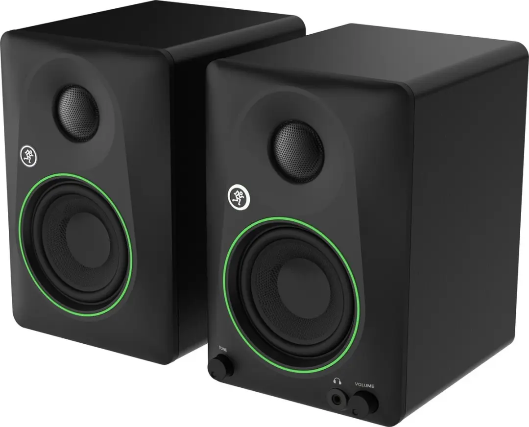 Mackie CR3.5 REC0016818-000 Actieve Studiomonitoren - Zwart - afbeelding 4 van 5