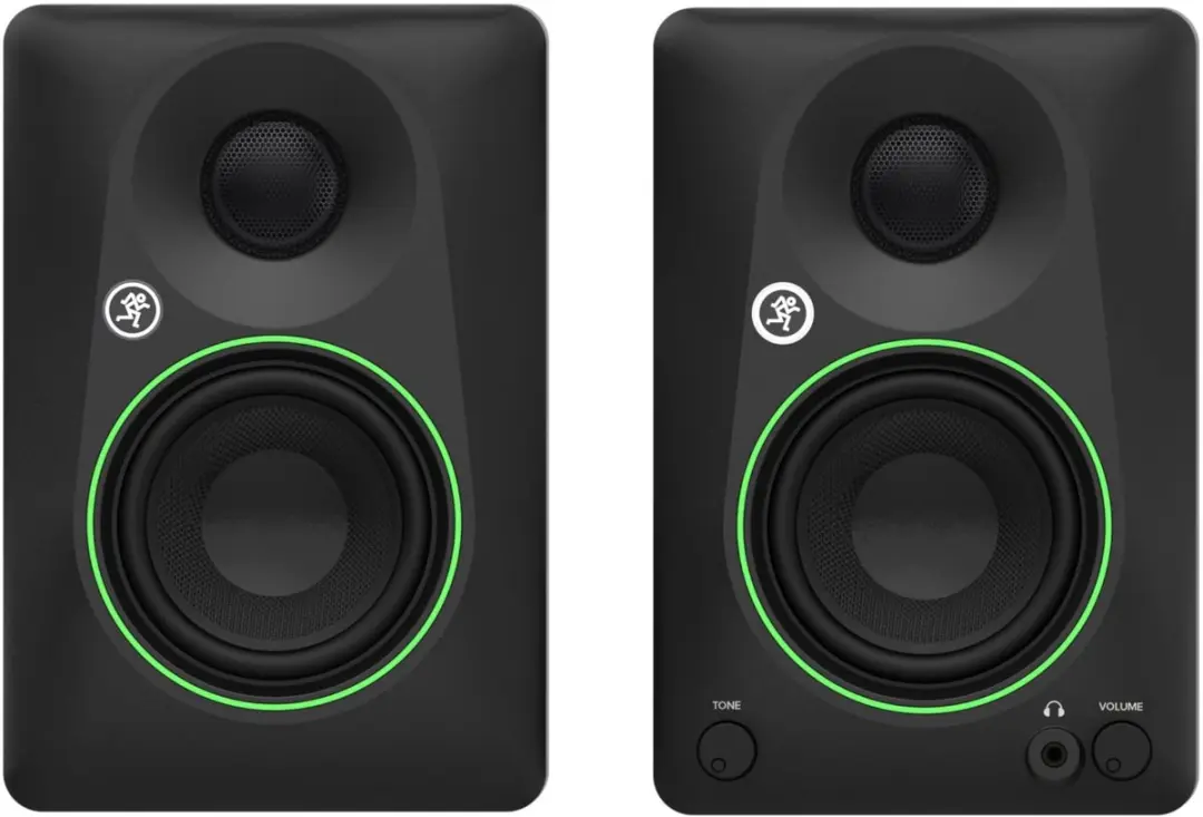 Mackie CR3.5 REC0016818-000 Actieve Studiomonitoren - Zwart - afbeelding 2 van 5