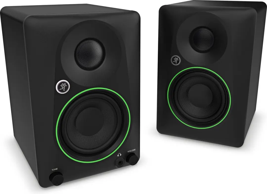 Mackie CR3.5 REC0016818-000 Actieve Studiomonitoren - Zwart - afbeelding 3 van 5
