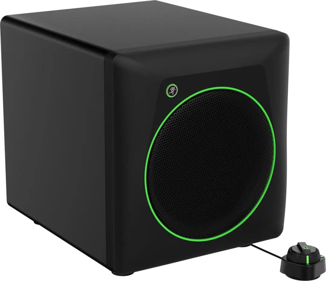 Mackie CR8SBT Studio Subwoofer - Zwart - afbeelding 3 van 6