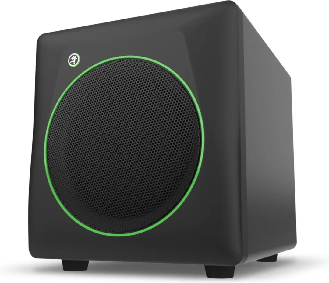 Mackie CR8SBT Studio Subwoofer - Zwart - afbeelding 5 van 6