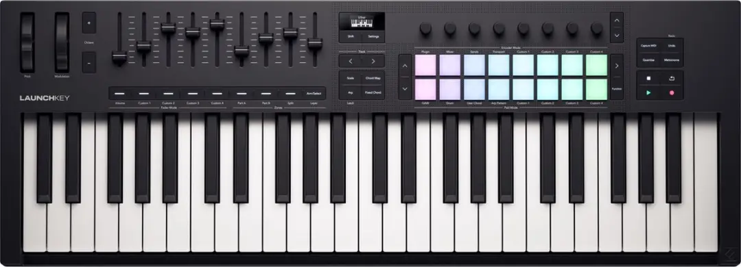 Novation Launchkey 49 MK4 SYN0009054-000 MIDI Keyboard Controller