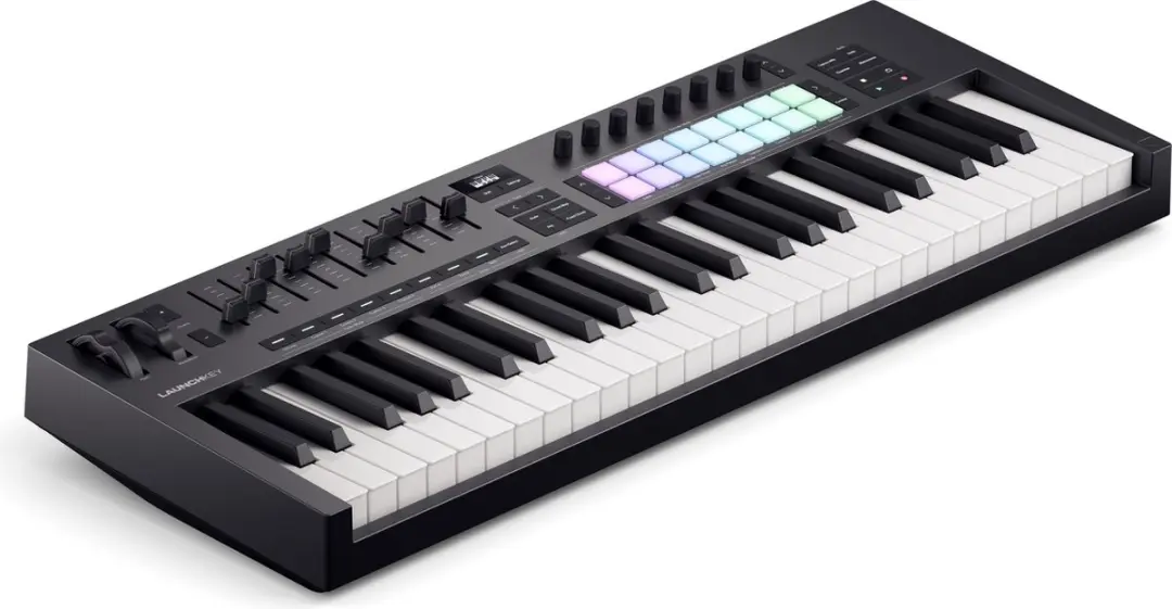 Novation Launchkey 49 MK4 SYN0009054-000 MIDI Keyboard Controller - afbeelding 6 van 6