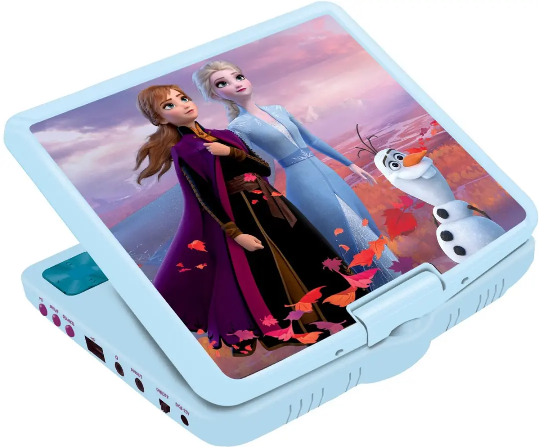 Lexibook Frozen DVDP6FZ Draagbare DVD-speler - Blauw - afbeelding 6 van 6
