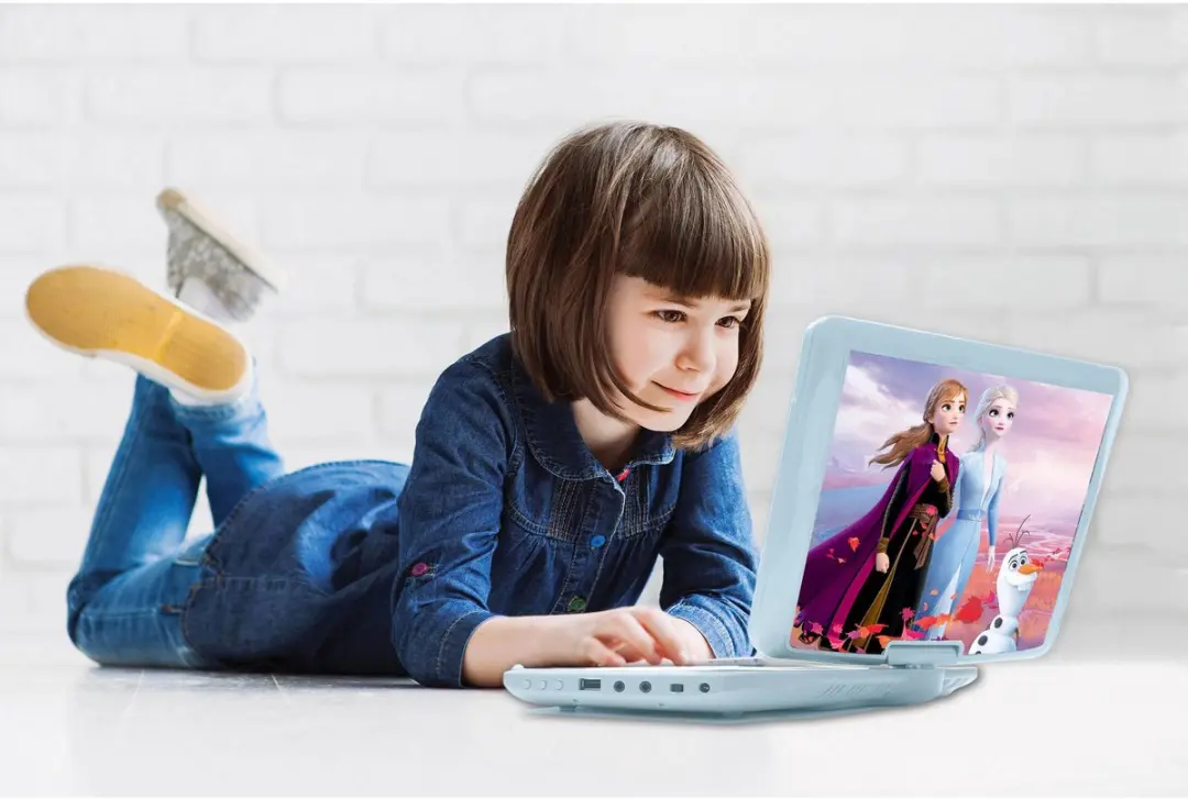 Lexibook Frozen DVDP6FZ Draagbare DVD-speler - Blauw - afbeelding 3 van 6