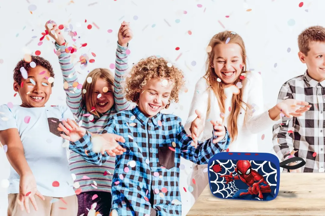 Lexibook Spider-Man BT018SP Bluetooth Luidspreker - afbeelding 4 van 6