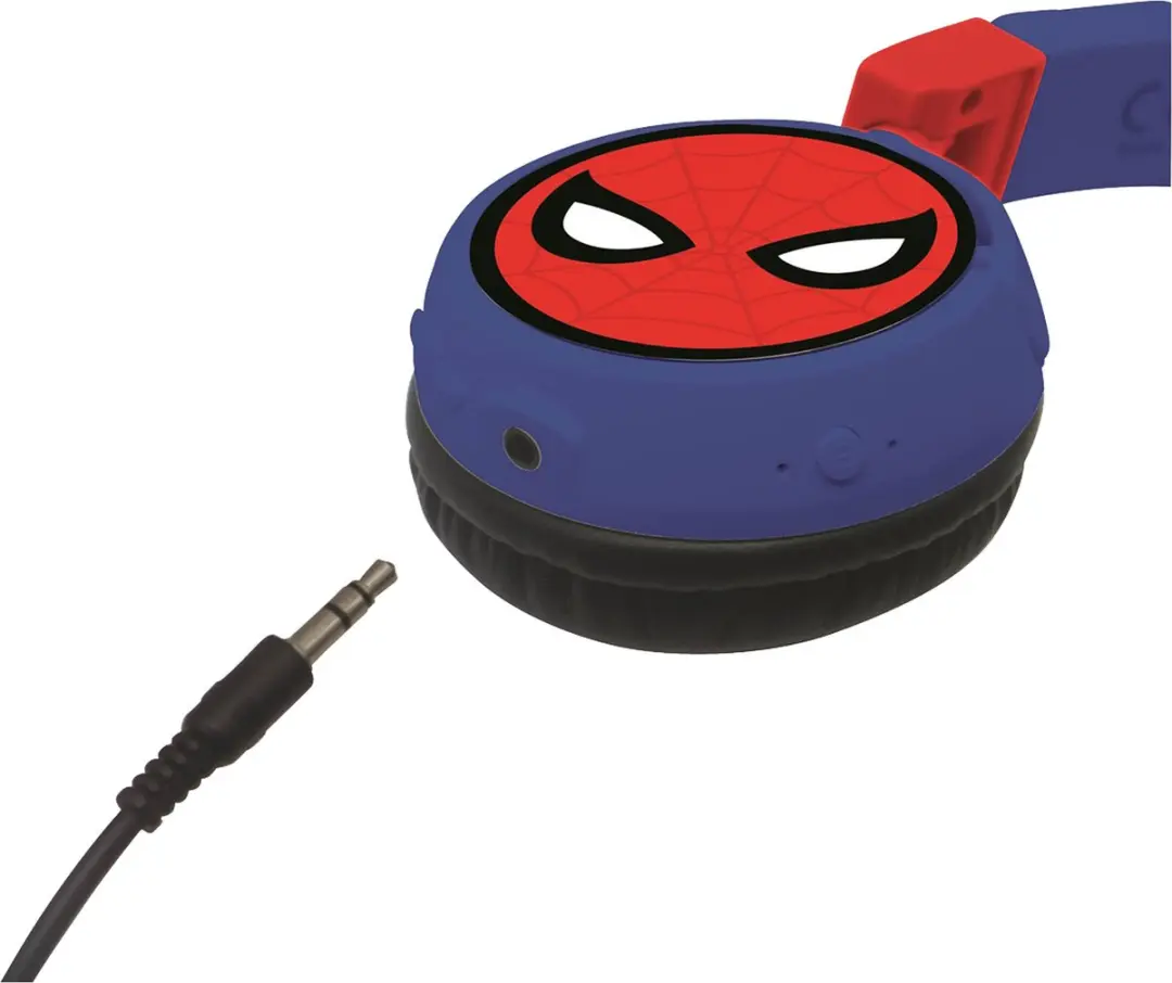 Lexibook Spiderman HPBT010SP Koptelefoon - Blauw - afbeelding 5 van 6