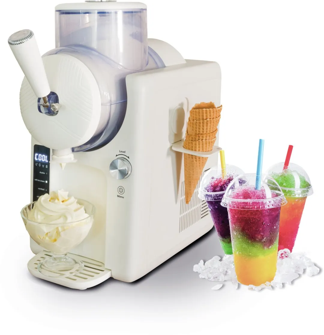 Unold Sofie 48950 2in1 Slush & Softeismachine - 2L - 150W - Wit