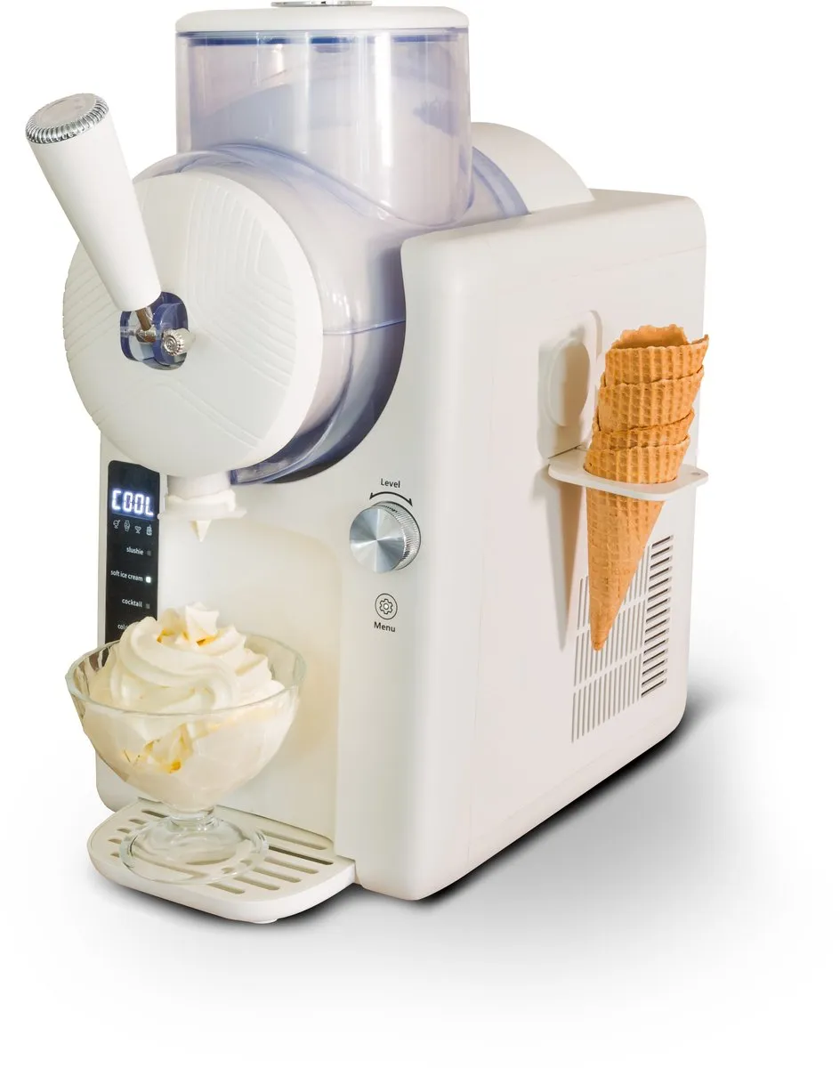 Unold Sofie 48950 2in1 Slush & Softeismachine - 2L - 150W - Wit - afbeelding 6 van 6
