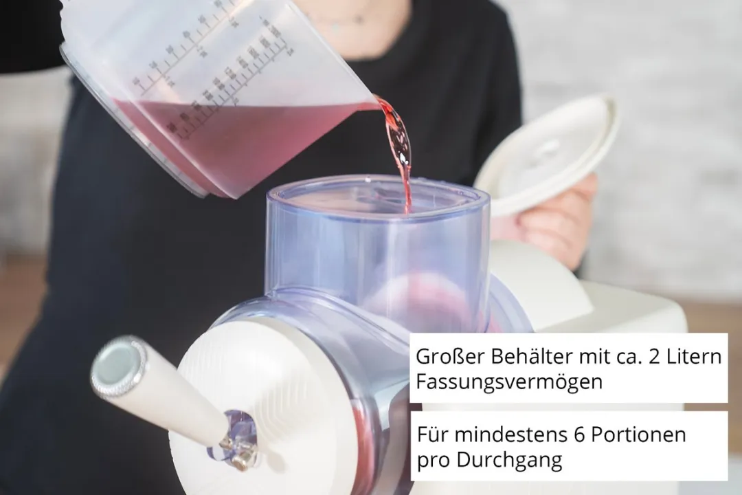 Unold Sofie 48950 2in1 Slush & Softeismachine - 2L - 150W - Wit