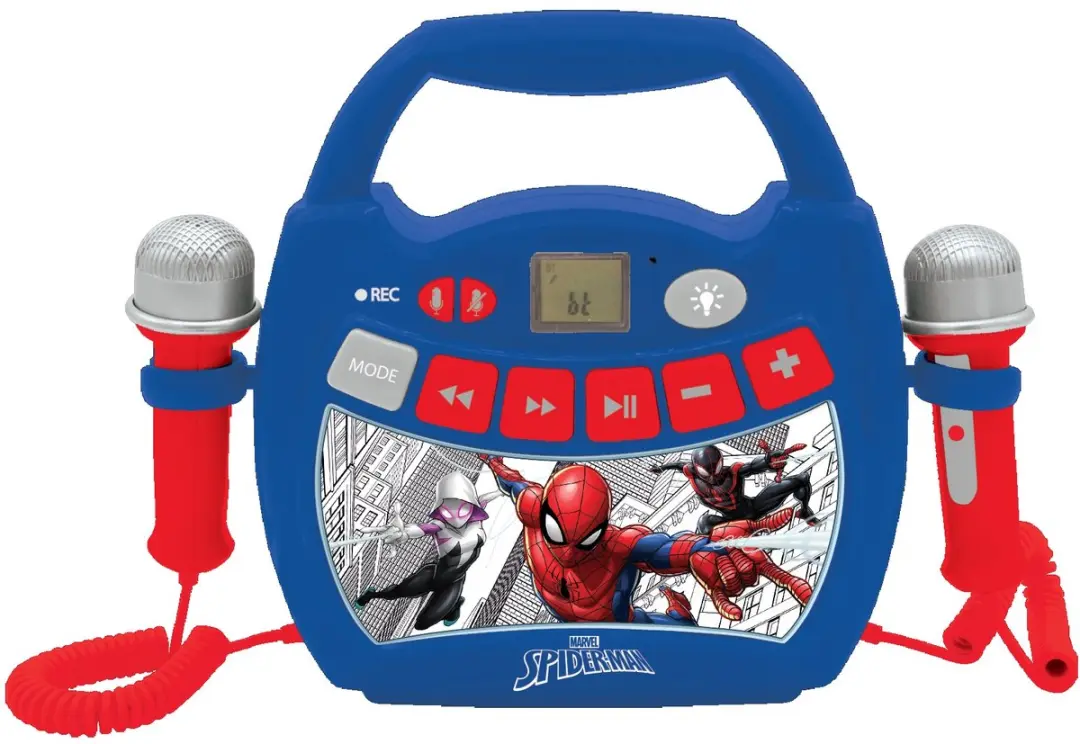 Spider-Man Licht Bluetooth Luidspreker met Microfoons